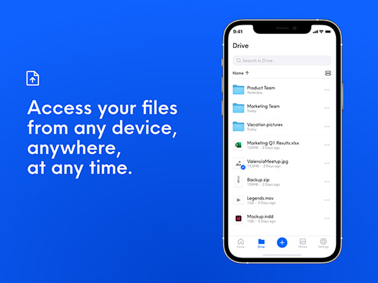 Internxt Cloud Storage: Lifetime Subscription (50TB)
