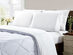 Kathy Ireland 6-Piece CoolMax Sheet Set (White/Full)