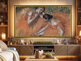 Dreamscreens Framed Art Collection - Turns Your TV into Framed Masterpieces!