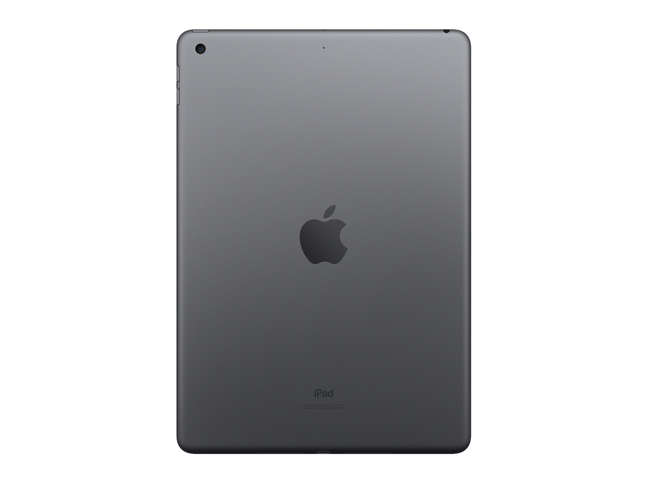 Apple iPad (2020) 8th Gen 32GB Wi-Fi Space Gray with Case & Charger (Refurbished)