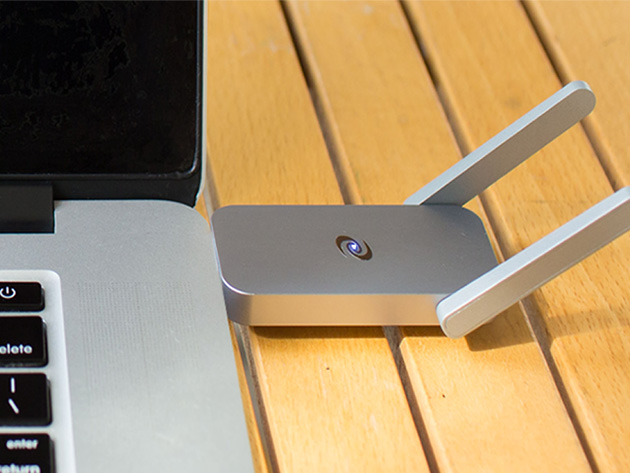 Deeper Connect Air Portable Decentralized VPN Travel Router