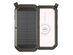 Sun Chaser 10,000mAh Mini Solar-Powered Wireless Phone Charger (Gray)