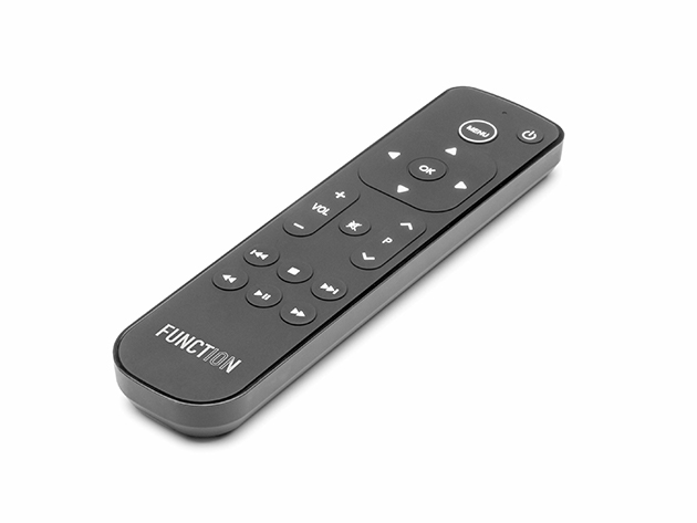 Button Remote for Apple TV (Infared only) w/ Free Screen Cleaner