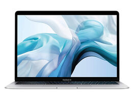 Apple Macbook Air (2019) 13" i5 1.6GHz 8GB RAM 512GB SSD Silver (Refurbished)