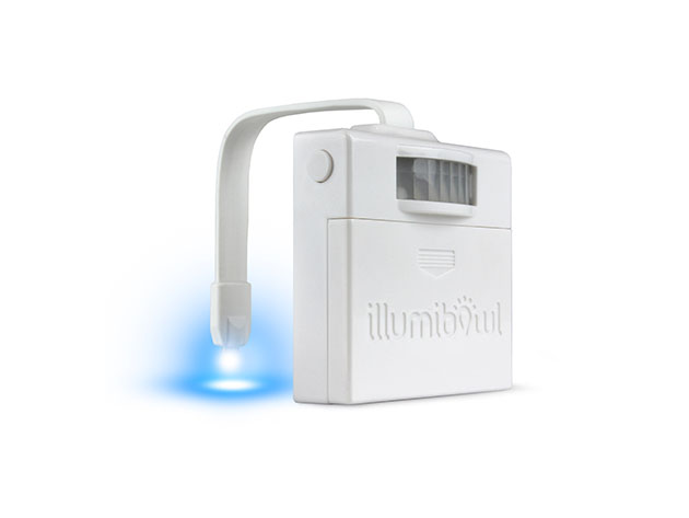 Original IllumiBowl Toilet Night Light: 2-Pack