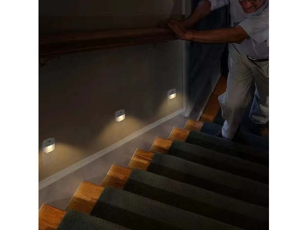 Motion Sensor Plug-in Lights (6-Pack)
