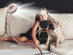 U-STREAM Home Streaming Studio with Ring Light & Gooseneck Phone Holder (Rose Gold)
