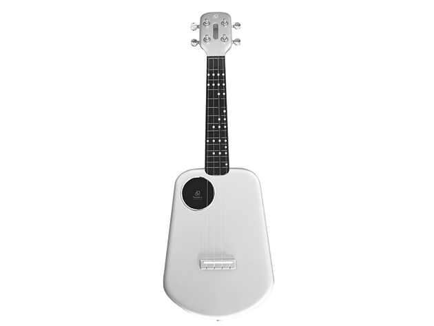 Populele 2 Smart Concert Ukulele (Silver)