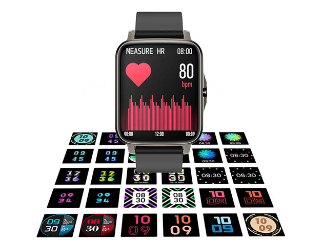 Lifestyle Smart Watch (Silver Gray)