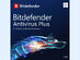 Bitdefender Antivirus Plus (1 Device): 1-Year Subscription