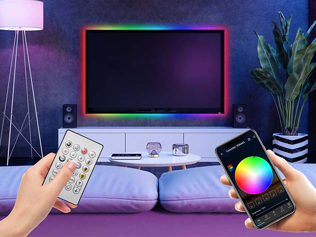 Smart LED Strip Lights 65.6 feet