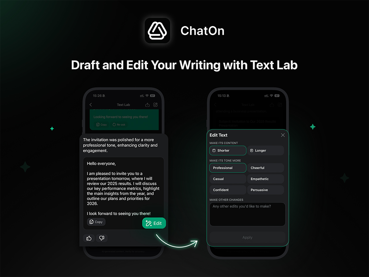 ChatOn Multi-AI Assistant Premium Plan (3 Year Subscription)