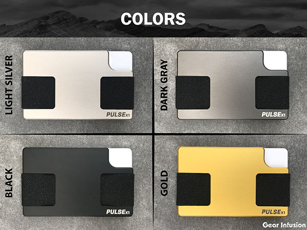 PulseX1 Ultra Slim Wallet