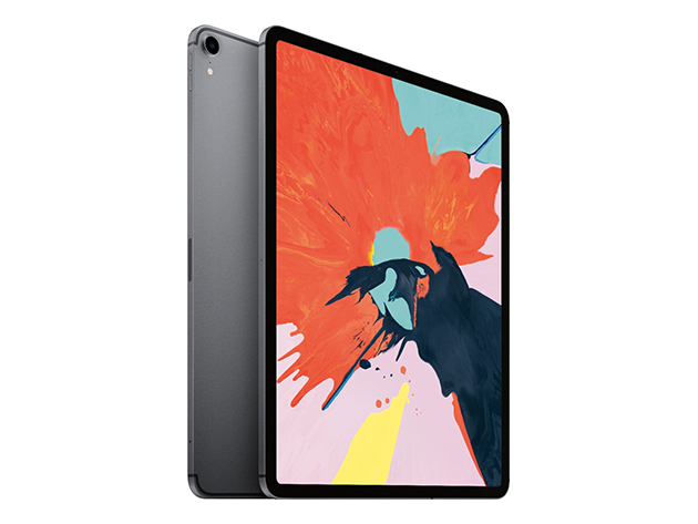Apple iPad Pro 12.9" (2018) 3rd Gen 64GB Wi-Fi & 4G Unlocked Space Gray (Refurbished)