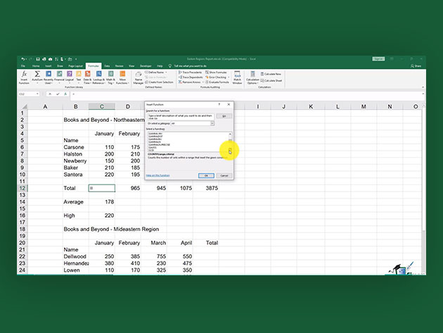 Excel Beginner 2019