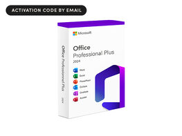 Microsoft Office 2024 Professional Plus for Windows: Lifetime License