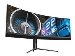 45" Dual QHD HDR 165Hz Ultrawide Curved Gaming Monitor
