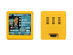BlockChance Bitcoin Ticket Super Miner (Yellow)
