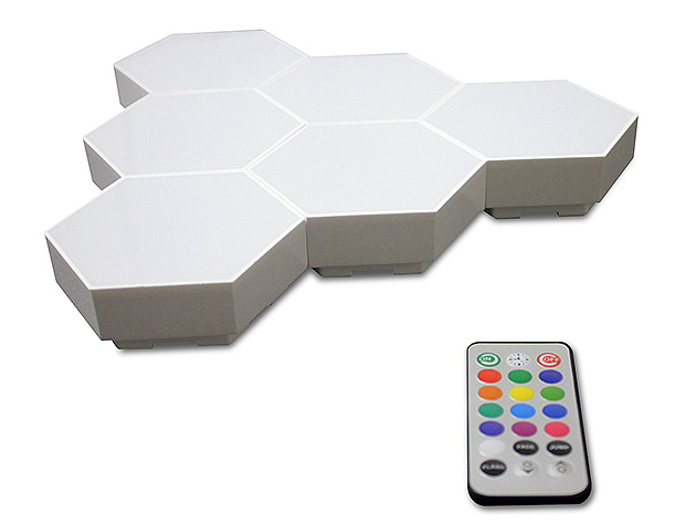 Touch-Sensitive Modular Wall Lighting