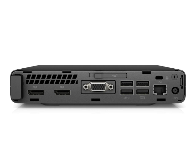 HP ProDesk 600 G4 Mini Desktop (2018) 2.1GHz i5-8400T 16GB RAM 512GB SSD Windows 11 Pro (Refurbished)