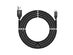 Aduro Fidget Magnetic Self-Winding Lightning Cable (6Ft/Black)