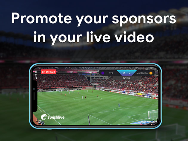 Swish Live Streaming: Basic Plan (3-Yr Subscription)