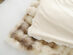 Soft Space Faux Fur Throw Blanket (Nude)
