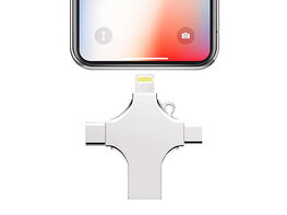 4-in-1 Smart Flash Drive (128GB)