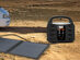 Alpha Digital 155W Portable Power Station & Solar Panel Bundle