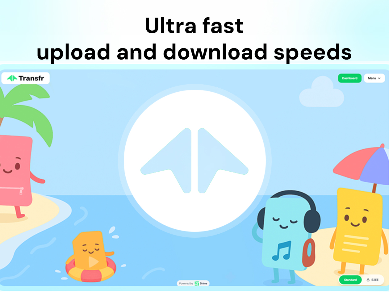 Transfr Pro Fast & Secure File Transfer Subscriptions: Lifetime Subscription
