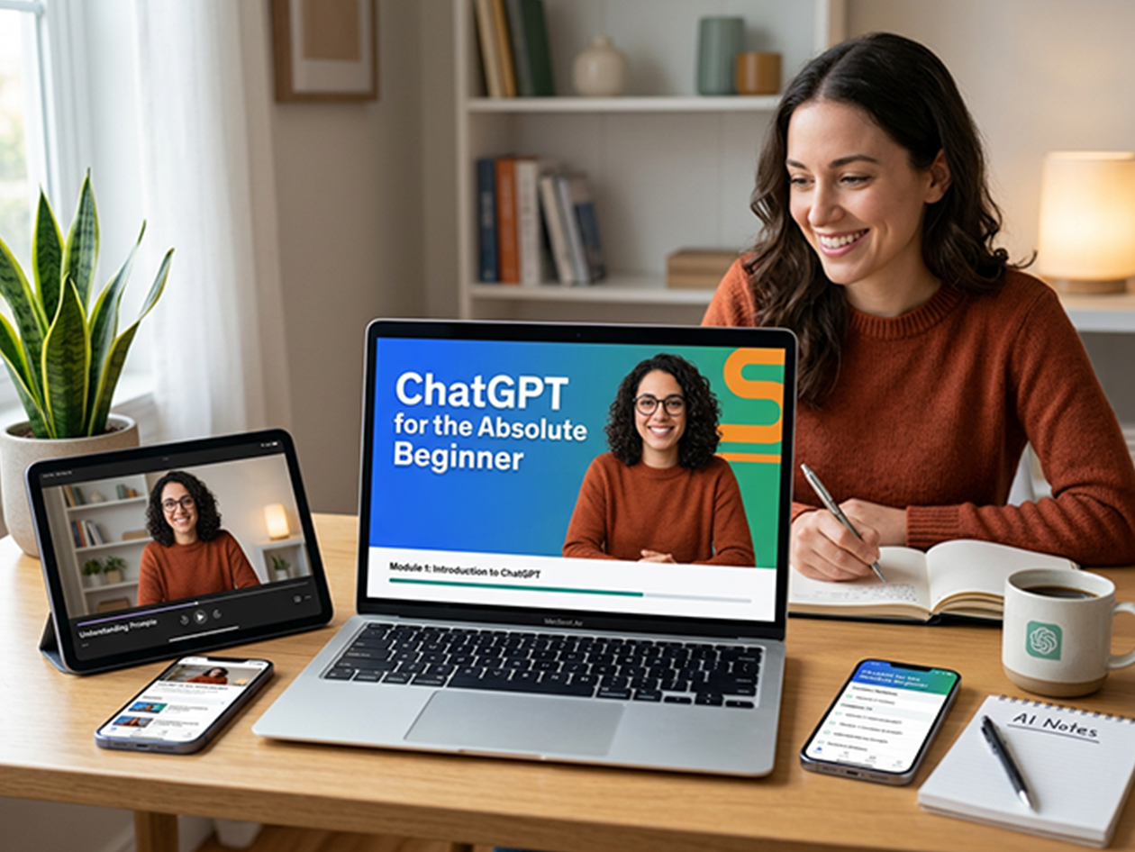 ChatGPT for the Absolute Beginner
