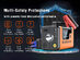 Sungale Car Jump Starter with Air Compressor & Vacuum Cleaner