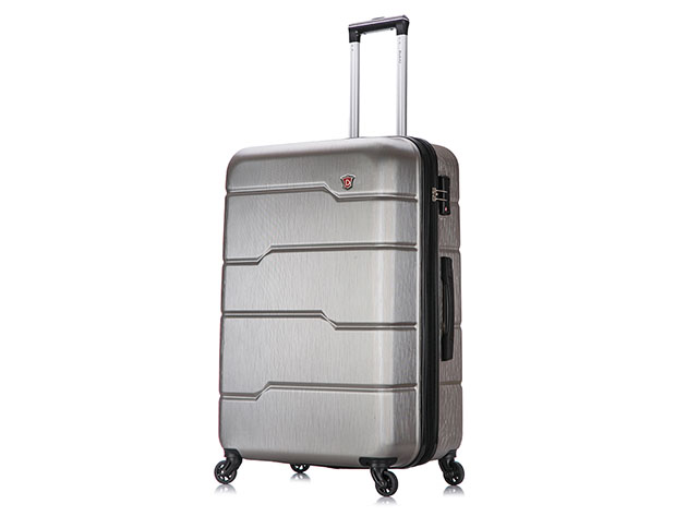 DUKAP Rodez Lightweight Hardside Spinner (28"/Silver)