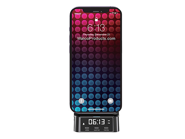 Waloo Mini Wireless Charging Dock (All Qi-Enabled Devices/Black)