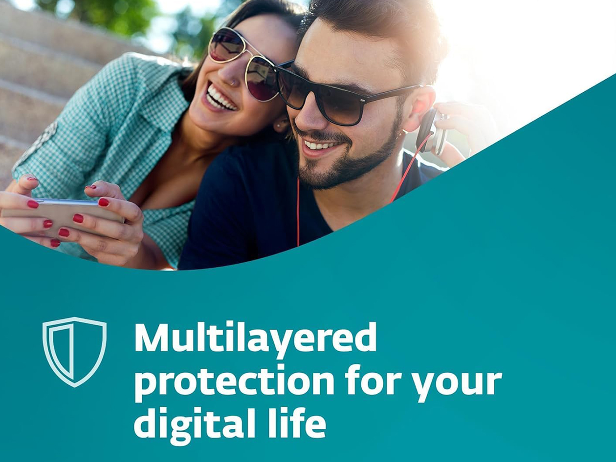 ESET Home Security Essential 2026 Edition: 1-Year Subscription