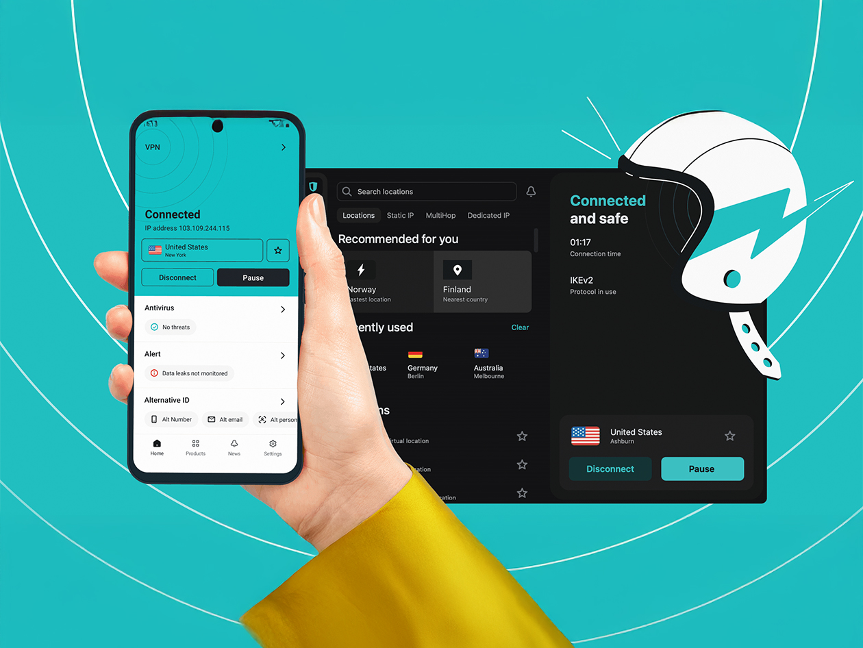 Surfshark VPN Starter Plan: 2-Yr Subscription