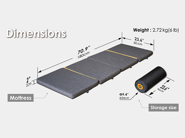 MOTTRESS: Your Modular & Mobile Bed