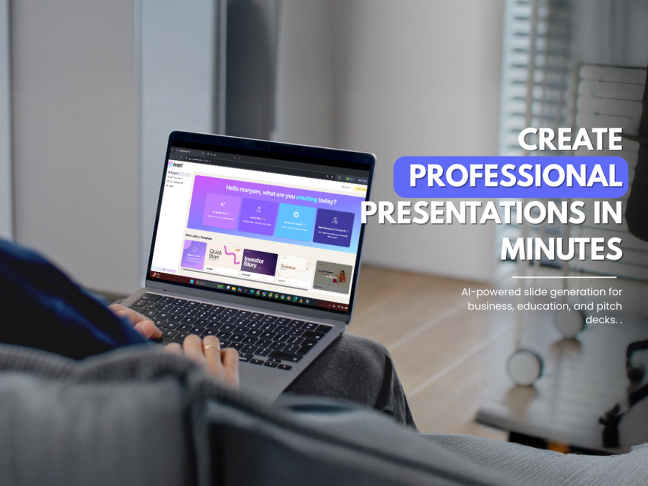 PowerPresent - AI Presentation Generator: Lifetime Subscription