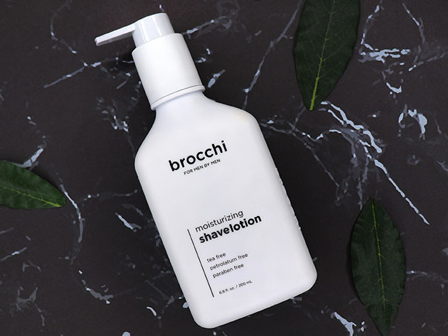 Brocchi Men Moisturizing Shave Lotion