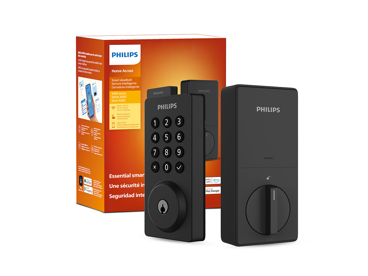 Philips 4000 Series Touchscreen Smart Deadbolt