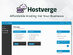 HostVerge Web Hosting: Lifetime Subscription