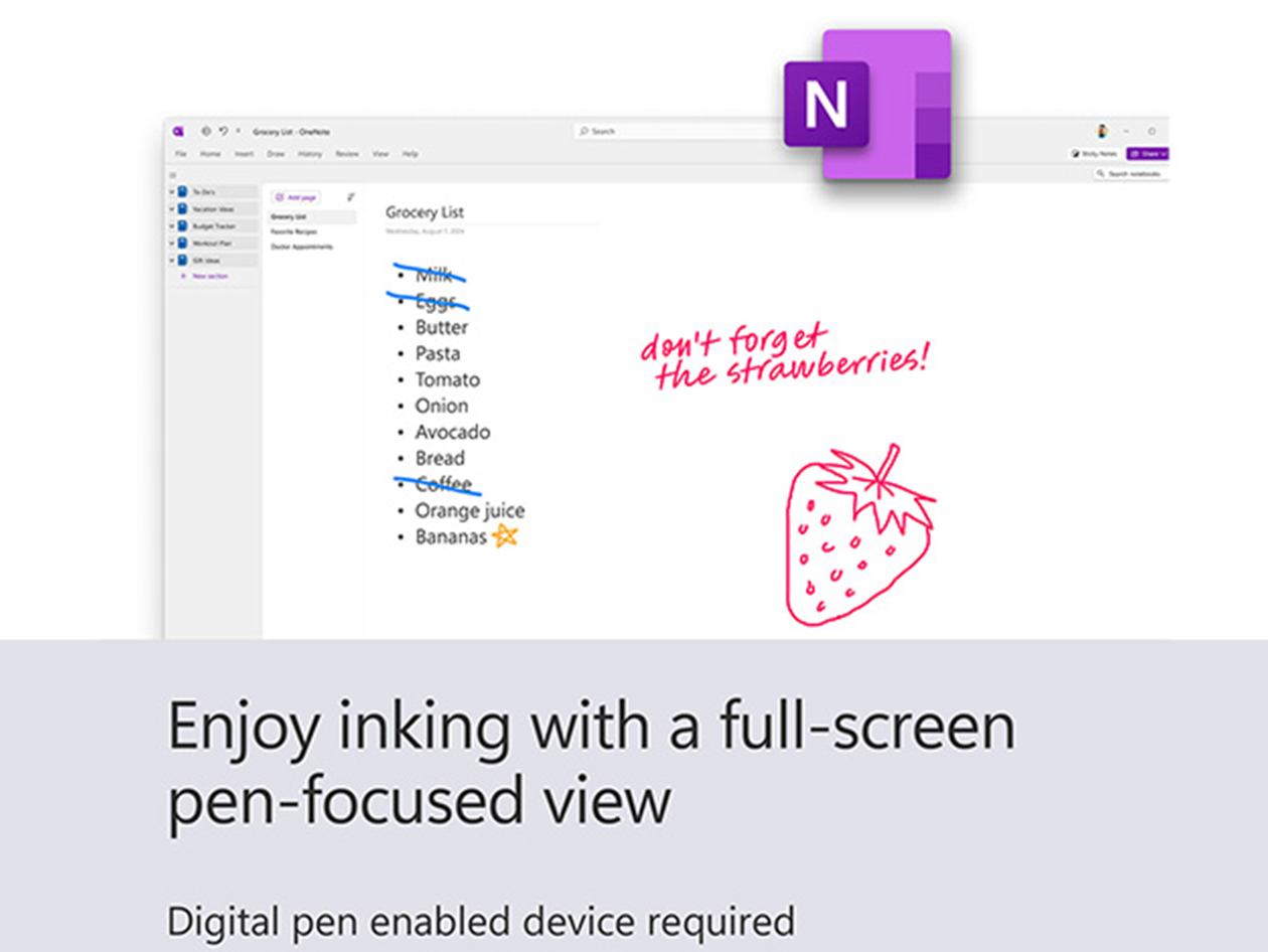 Microsoft Office 2024 Home for Mac or PC: One-Time Purchase