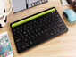 Multi-Task Master Of All Bluetooth Keyboard BLACK