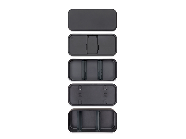 BentoStack Tech Accessory Organizer (Black)