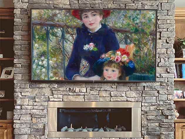 Dreamscreens Classic Paintings Collection - Turns Your TV Into a 4K Digital Art Gallery!