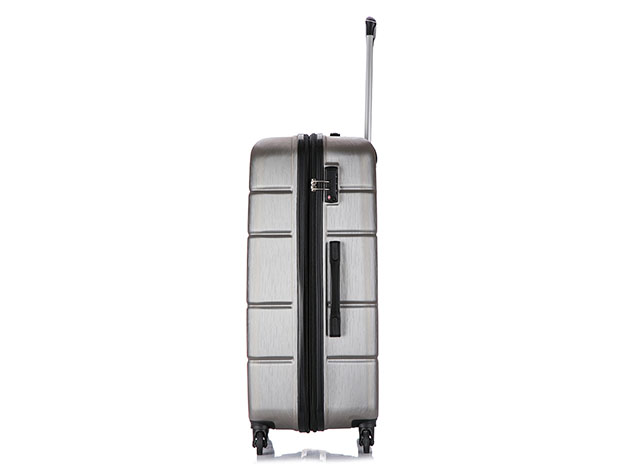 DUKAP Rodez Lightweight Hardside Spinner (20"/Silver)