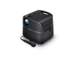 ION Portable HD Outdoor Projector with Bluetooth, Speakers & Microphone
