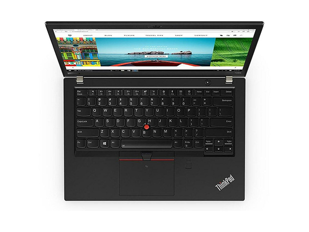 Lenovo ThinkPad T480 Laptop (2017) 14" i5-8350U 8GB 256GB SSD WIN11 Pro (Refurbished)