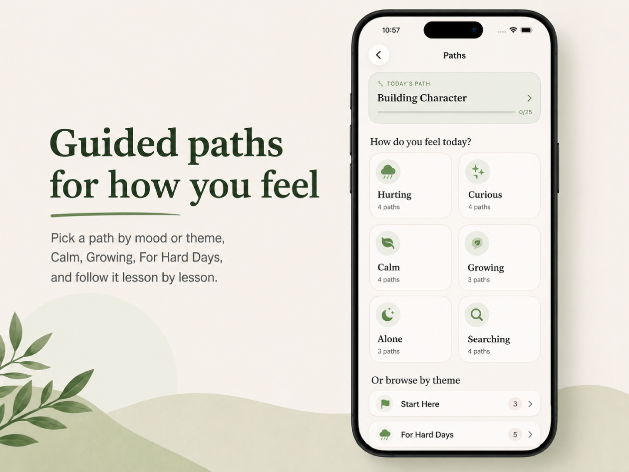 Roots Daily Reflections & Philosophy App: Lifetime Subscription