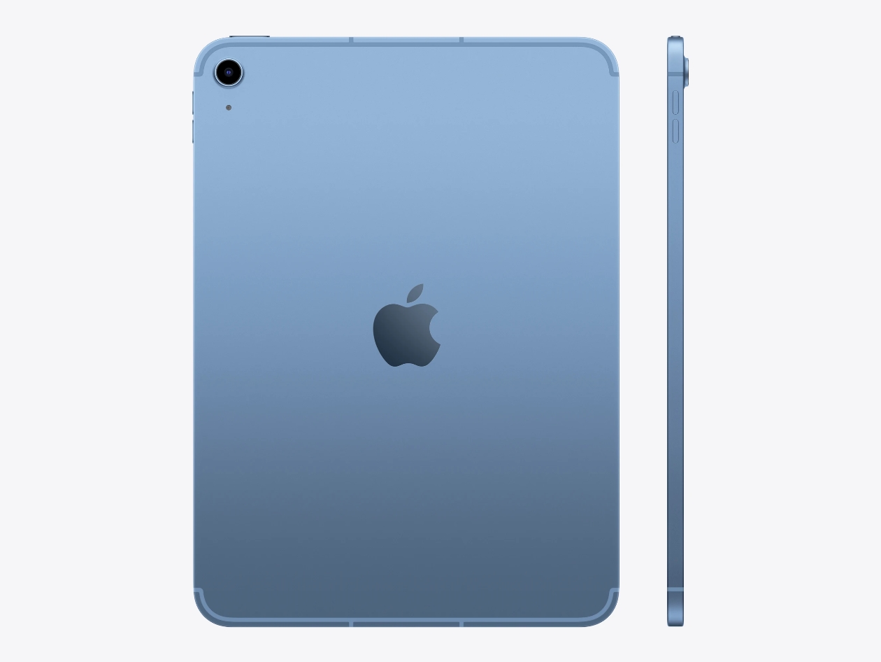 Apple iPad (2022) 10th Gen 256GB Wi-Fi & Cellular Blue (Refurbished)